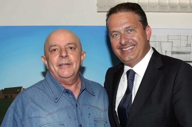 lula - eduardo campos